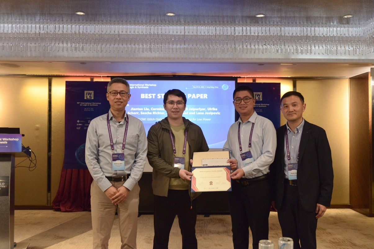 best student paper winner