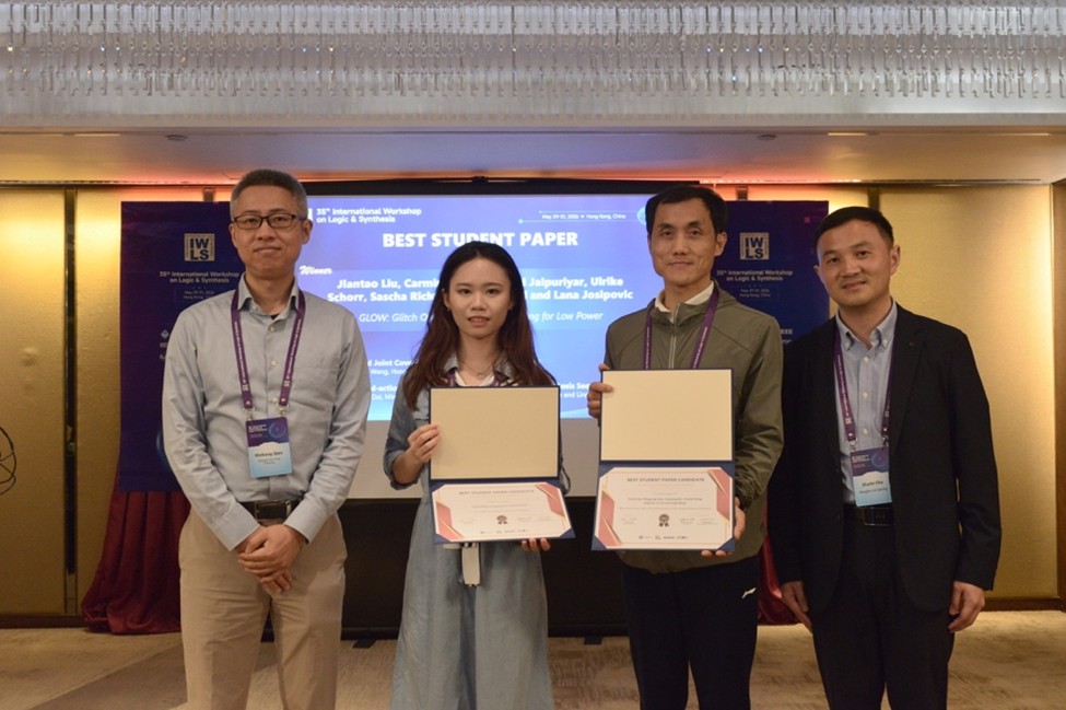 best student paper candidates