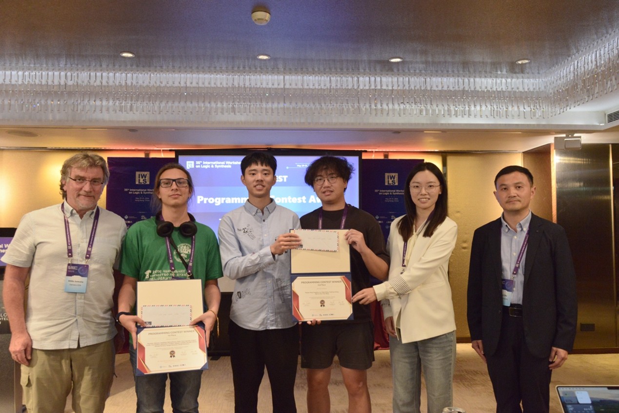 programming contest winners